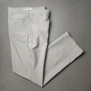 FootJoy Gray Athletic Golf Chinos